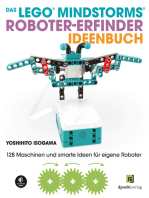 Das LEGO®-MINDSTORMS®-Roboter-Erfinder-Ideenbuch: 128 Maschinen und smarte Ideen für eigene Roboter