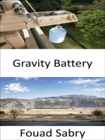 Gravity Battery: Converting gravitational energy to electricity