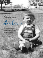Anton: Erinnerungen eines Buben auf dem Lande