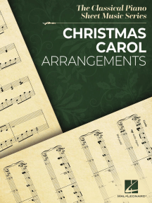 Christmas Carol Arrangements: Classical Piano Sheet Music Series