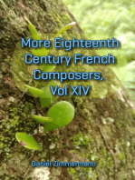 More Eighteenth Century French Composers, Vol. XIV
