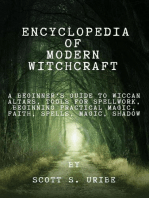 Encyclopedia Of Modern Witchcraft