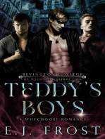Teddy's Boys: The Bad Boys of Bevington College, #1