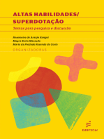 Altas habilidades/superdotação