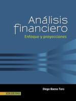 Análisis financiero: Enfoque y proyecciones - 1ra edición