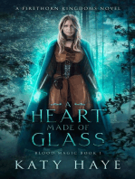 A Heart Made of Glass: Blood Magic, #1