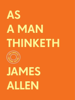 As a Man Thinketh