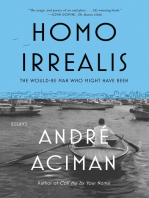 Homo Irrealis: Essays