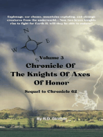 Chronicle Of The Knights Of Axes Of Honor: RetroStar Chronicles, #3