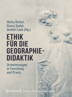 Ethik für die Geographiedidaktik: Orientierungen in Forschung und Praxis