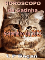 Horóscopo da Gatinha - Setembro 2022: Astrologia