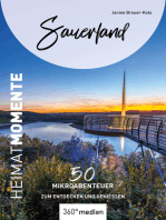 Sauerland - HeimatMomente: 50 Mikroabenteuer zum Entdecken und Genießen