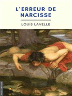 L’erreur de Narcisse (annoté)