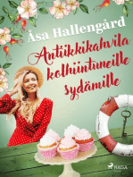 Antiikkikahvila kolhiintuneille sydämille