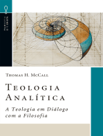 Teologia Analítica: A Teologia em Diálogo com a Filosofia