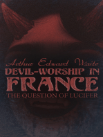 Devil-Worship in France: The Question of Lucifer