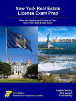 New York Real Estate License Exam Prep
