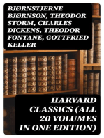 Harvard Classics (All 20 Volumes in One Edition)