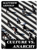 Culture vs. Anarchy