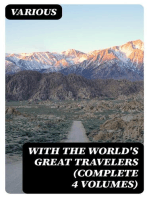 With the World's Great Travelers (Complete 4 Volumes)