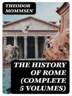 The History of Rome (Complete 5 Volumes)