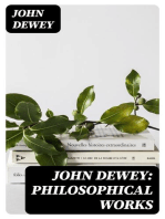 John Dewey: Philosophical Works
