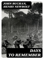 Days to Remember: The British Empire in the Great War