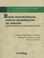 Rutas metodológicas para la modelización en ciencias: Aproximaciones a la neurociencia social