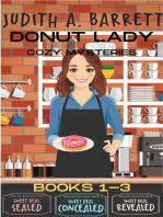 Donut Lady Cozy Mysteries Books 1 - 3