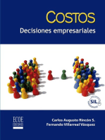 Costos, decisiones empresariales