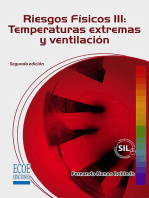 Riesgos físicos III: Temperaturas extremas y ventilación - 2da edición