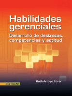 Habilidades gerenciales: Desarrollo de destrezas, competencias y actitud - 1ra edición (ePub)