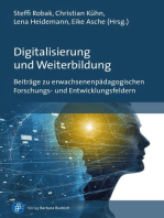 Digitalisierung und Weiterbildung: Beiträge zu erwachsenenpädagogischen Forschungs- und Entwicklungsfeldern