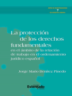 La protección de los derechos fundamentales en el ámbito de la relación de trabajo en el ordenamiento jurídico español