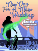 Nice Day for a Mage Wedding: Casino Witch Mysteries, #4