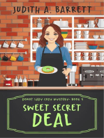 Sweet Secret Deal: Donut Lady Cozy Mystery, #5