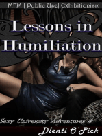 Lessons in Humiliation