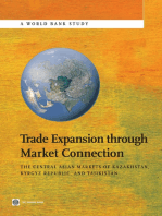Trade Expansion through Market Connection