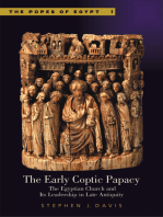 The Early Coptic Papacy: The Egyptian Church and Its Leadership in Late Antiquity