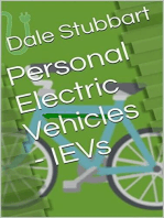 Personal Electric Vehicles - IEVs