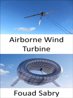 Airborne Wind Turbine: A turbine in the air without a tower