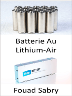 Batterie Au Lithium-Air: Ouvrir la voie aux avions de ligne électriques