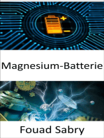 Magnesium-Batterie: Durchbruch zum Ersatz des Lithiums in Batterien
