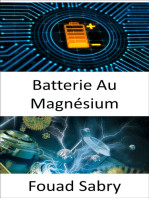 Batterie Au Magnésium: Une percée pour remplacer le lithium dans les batteries