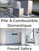 Pile À Combustible Domestique: Petit générateur pour l'électricité et l'eau chauffée