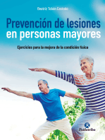 Prevención de lesiones en personas mayores: Ejercicios para la mejora  de la condición física