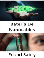 Batería De Nanocables: Ampliación de la vida útil de la batería a cientos de miles de ciclos