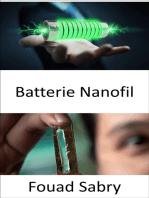 Batterie Nanofil: Extension de la durée de vie de la batterie à des centaines de milliers de cycles