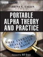 Portable Alpha Theory and Practice: What Investors Really Need to Know