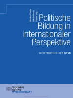 Politische Bildung in internationaler Perspektive